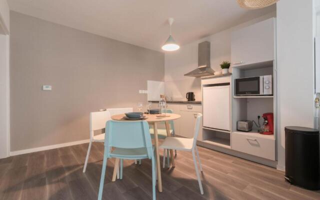 ALEXANDRA - Appartement proche, gare, Wi-Fi