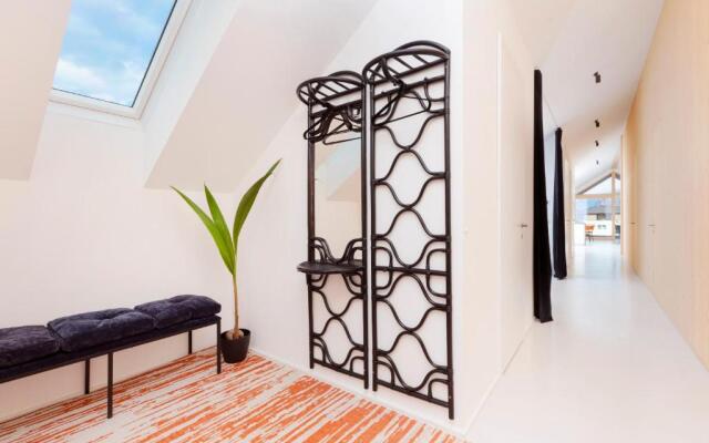 HIMMELBLAU - Design Apartment am Mondsee