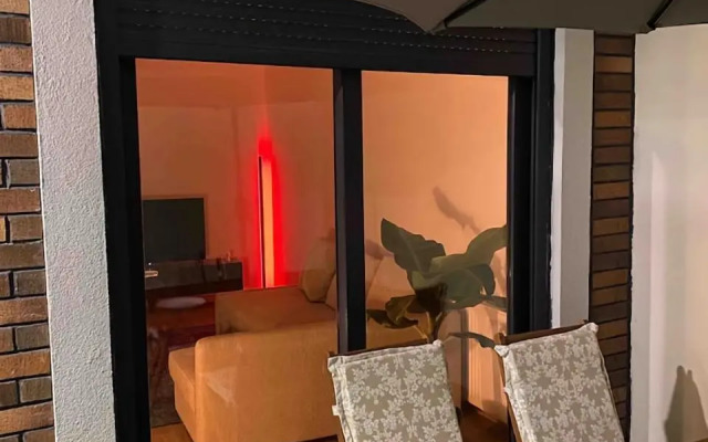 2 bedroom house , with big garden