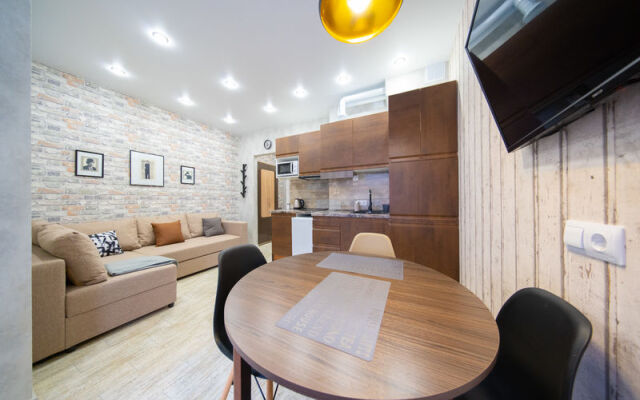 Sea Apartments, Krasnaya Polyana, str. GES, bld. 5