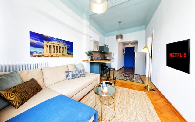 Yourhome under Acropolis Roofdeck w.view