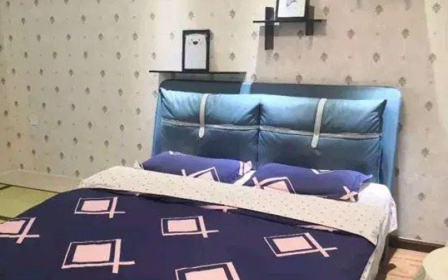 Mudanjiang Wanda Plaza Ruhua Meisu Apartment