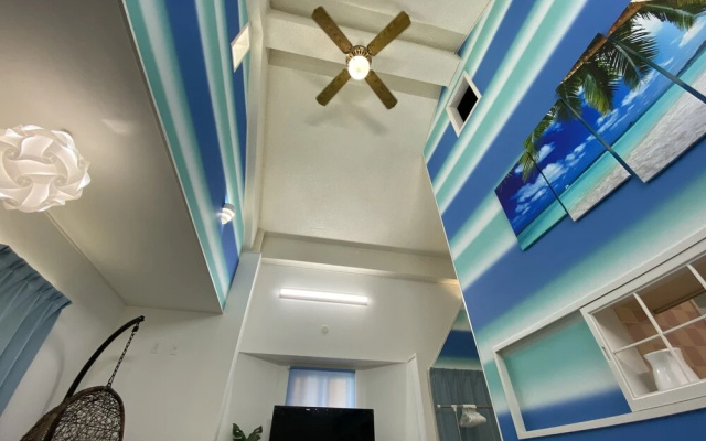 Chatan Tall House – Lobby – Chatan