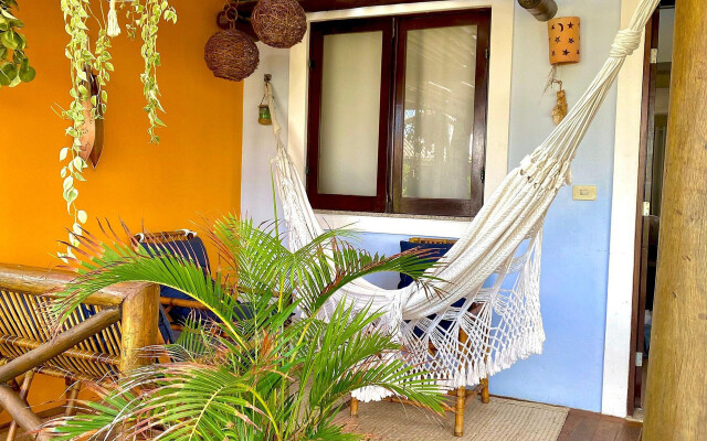 Villages pé na areia em Itacimirim