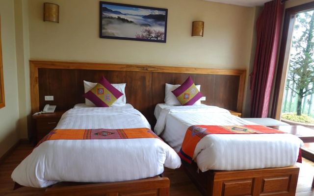 Sapa Vista Hotel – Guest Rooms – Sa Pa
