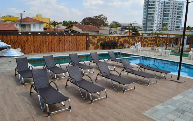 Aquarius Residence Caldas Novas 802D