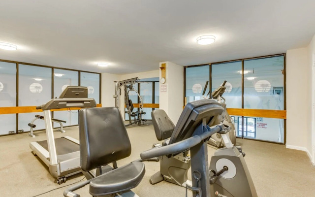 Beach-front Condo with Private Balcony