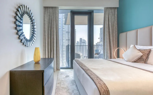 Sea View Style and Beach Vibes 1 BR