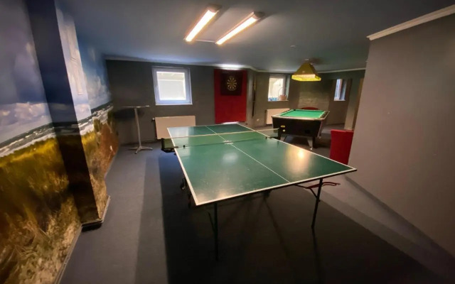 Ferienwohnung im Poolhaus mit Ostseeblick