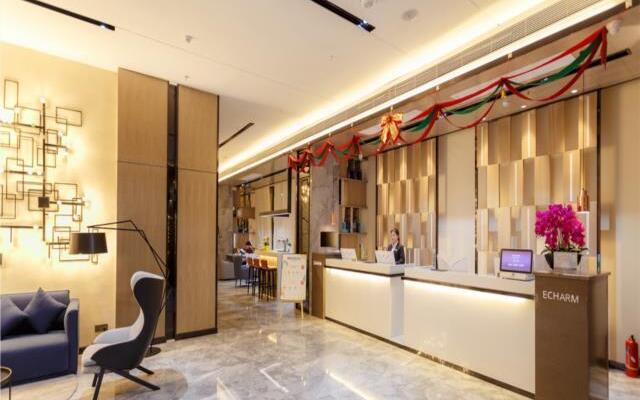 Echarm Hotel Baise Jinxiu International