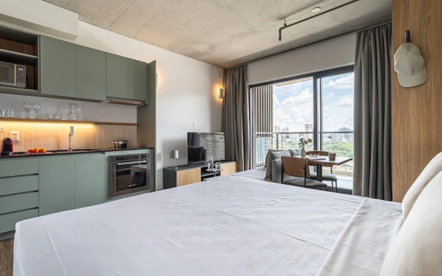 Ayra Pinheiros - Apartamentos com vista incrível para São Paulo ao lado da Rebouças e Faria Lima