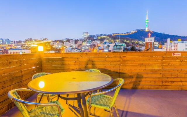 Majung Guesthouse Seoul Station Namsan Park