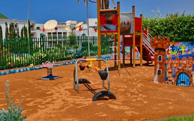 Caribbean village agador