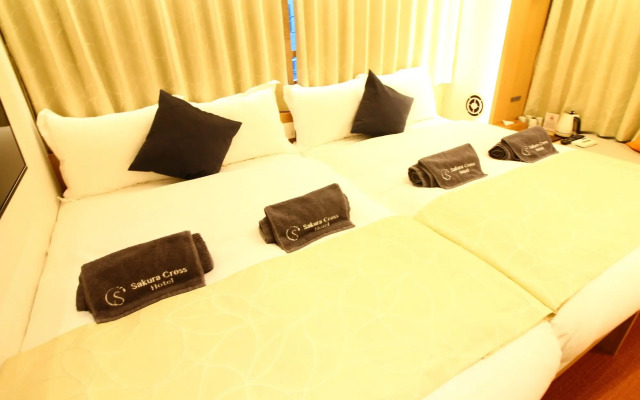 Sakura Cross Hotel Ueno Okachimachi