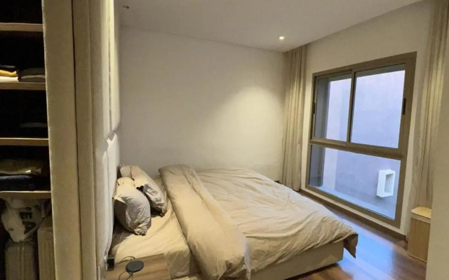 Superbe appartement, vue sur golf, piscine et Atlas
