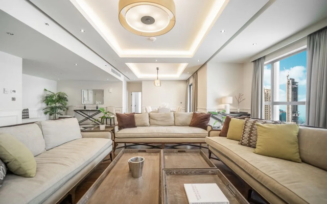 Marvelous apt. with stunning views in JBR