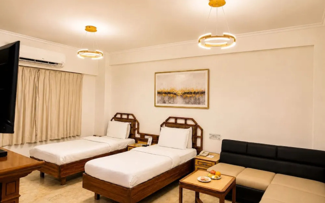 Hotel Aram – Guest Rooms – Jamnagar