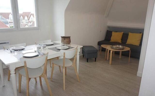 Appartement Merville-Franceville-Plage, 2 pièces, 4 personnes - FR-1-465-35