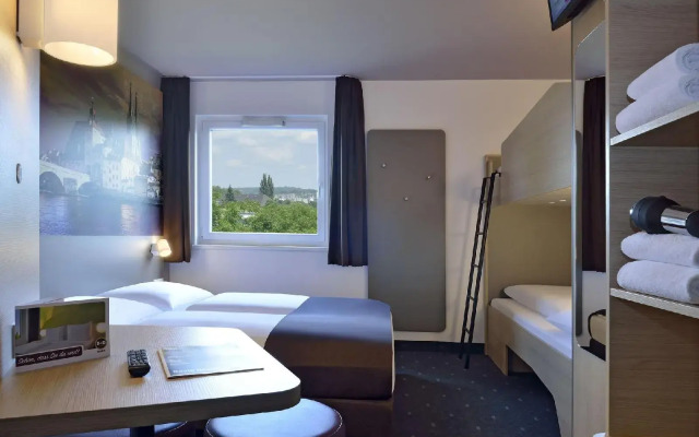 B&B HOTEL Regensburg-City
