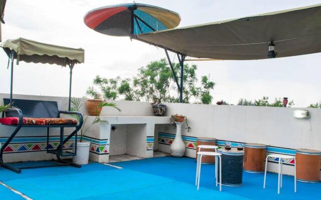 Cheerful 3-bedroom home with an amazing terrace