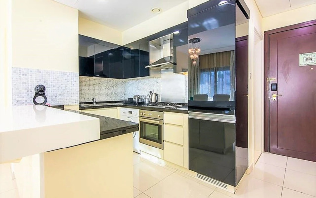 Luxurious 1bedroom in Damac Maison Signature
