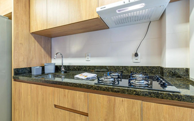 Apartamento Atalaia excelente em Canela