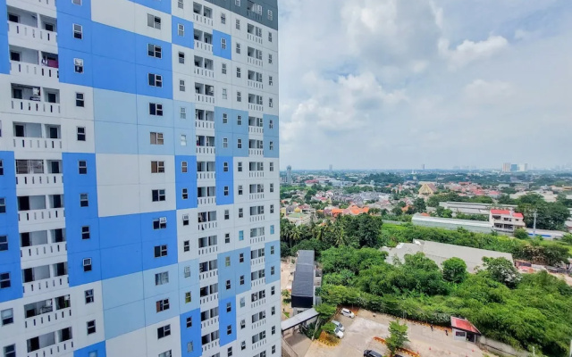 Luxury Studio At 19Th Floor Apartment Urbantown Serpong