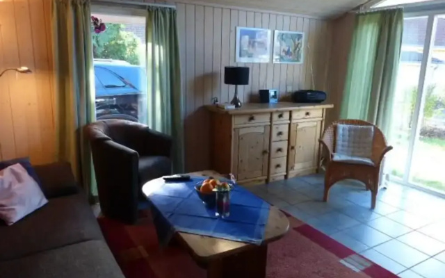 Ferienhaus mit Sauna im Ferienpark Mirow