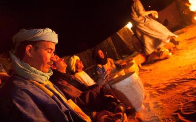 Nomadic Desert Camp Tours