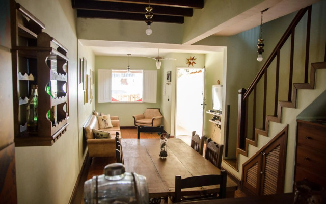 Casa em Paraty, excelente localização! 10 pessoas