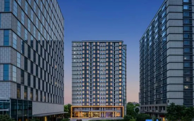 Atour Light Hotel (Shanghai Wujiaochang Sanmen Road Metro Station) – Exterior – Shanghai
