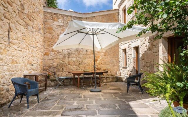 The Private Courtyard in Sardinia
