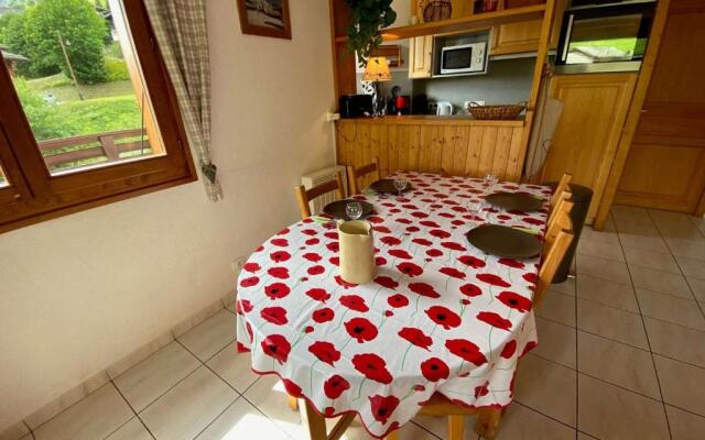 Appartement Le Grand-Bornand, 3 pièces, 6 personnes - FR-1-241-236