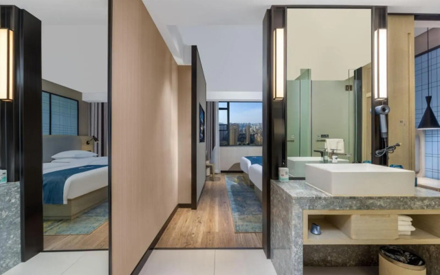 Echarm Hotel Chengdu Chunxi Road Hengda Plaza