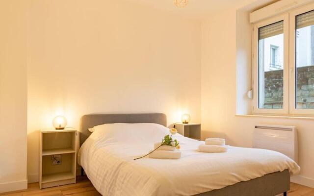 NEW/T3 2 ch spacieux et chaleureux - 100mTram/bus