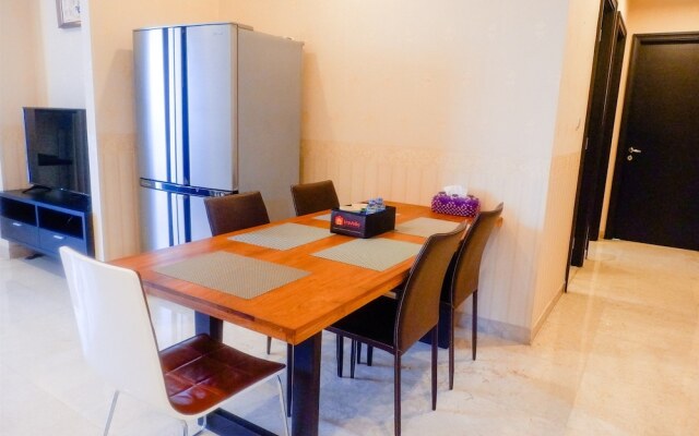 Luxurious 2 Bedroom Senayan Residence By Travelio