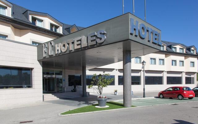 Hotel FC Villalba