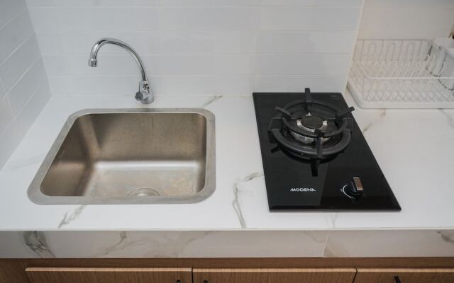 Comfortable and Simply Look Studio at Serpong Garden Apartment