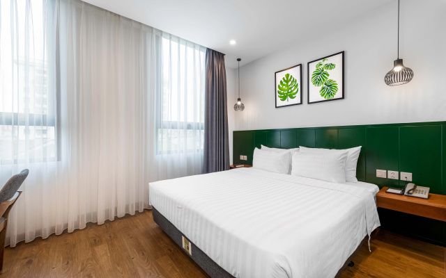 Nature Hotel – Guest Rooms – Hanoi