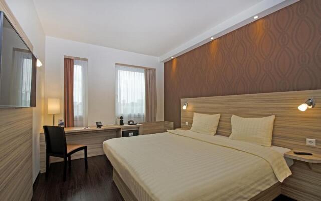 Отель Premier Inn Hannover City University hotel