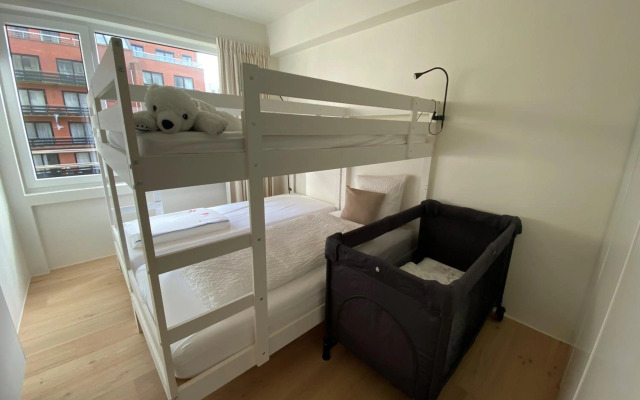 OSKAR luxe appartement op zeedijk met zeezicht