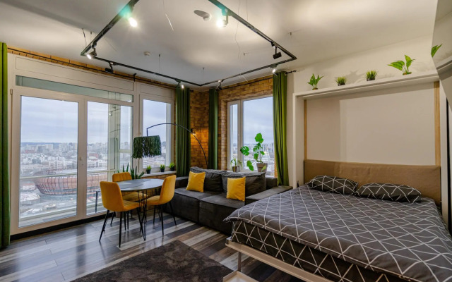 Апартаменты на улице Горького 69/1/217