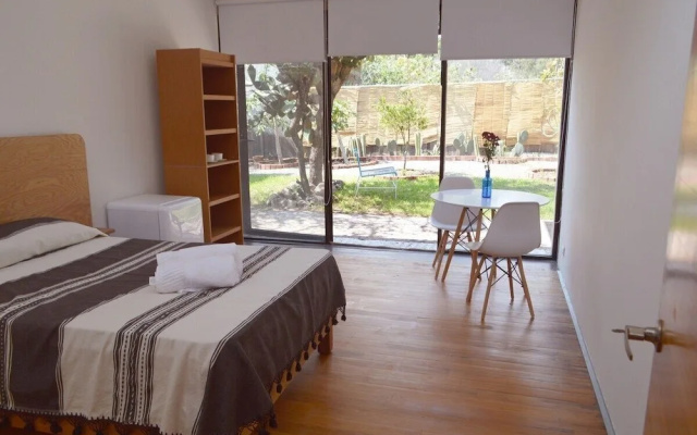 Habitación Huizache en Casa Tezontle