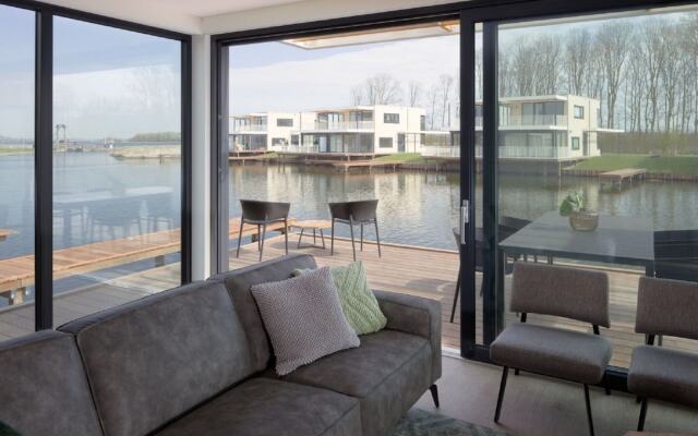 Luxury Villa With Jetty, at the Veerse Meer