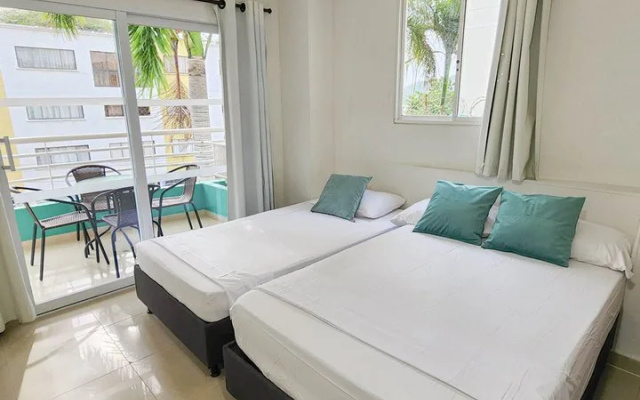 Apartamentos Santa Maria Del Mar   Bedviajes
