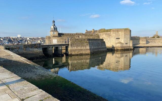 Appartement 3 chambres centre ville et 100m de la mer
