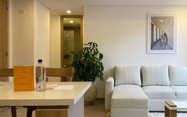 w Amazing 2BR w Street View in Chapinero