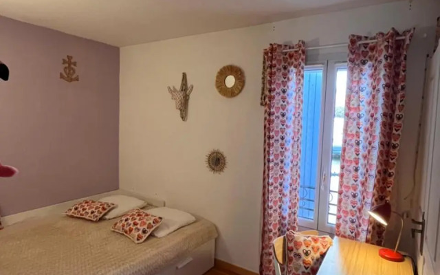 Maison de vacances dans résidence avec piscine
