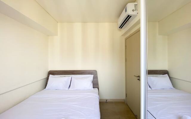 Homey And Minimalist 2Br At Meikarta Apartment