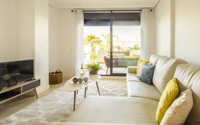 Sunset Golf Groundfloor Pool Estepona